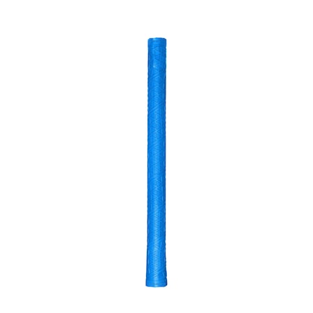 Stick Grip Rubber Hand Grip, Diamond Long handle Grip Blue, 1.1mm, 11" 7511